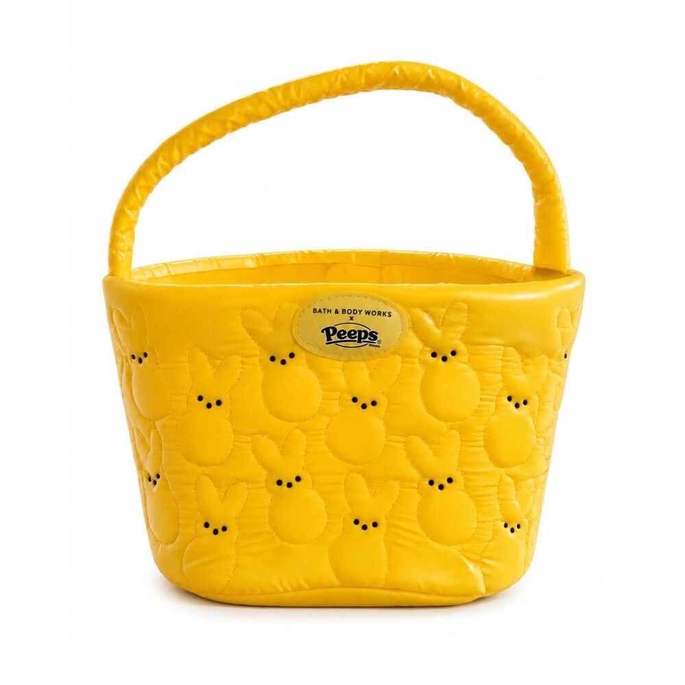 Peeps Basket - Bath and Body Works - Picture 1 of 2